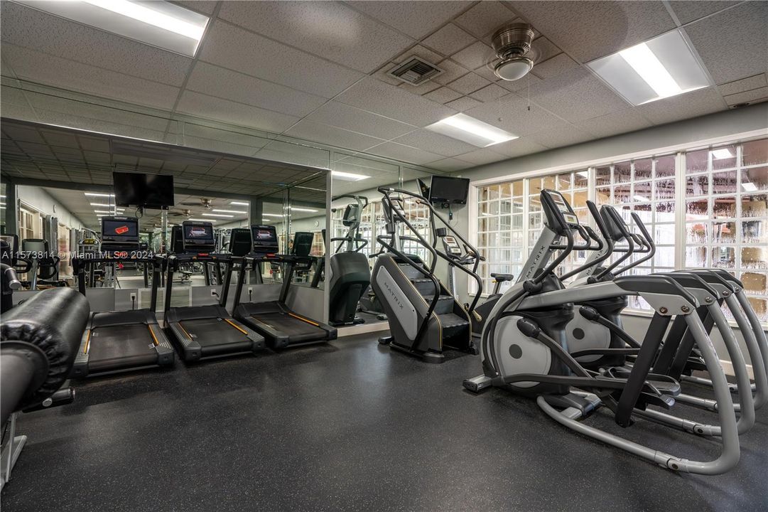 Royal Palm Clubhouse State of the Art Gym