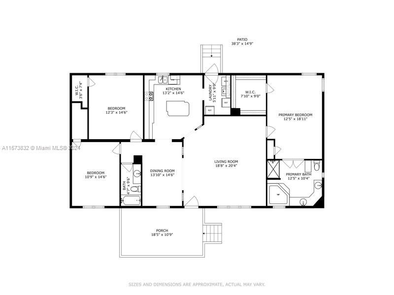 For Sale: $314,900 (3 beds, 2 baths, 1690 Square Feet)