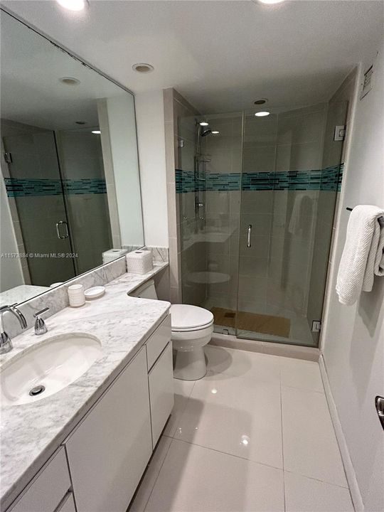 second bathroom