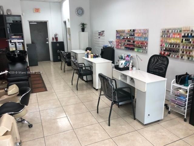 Manicure stations