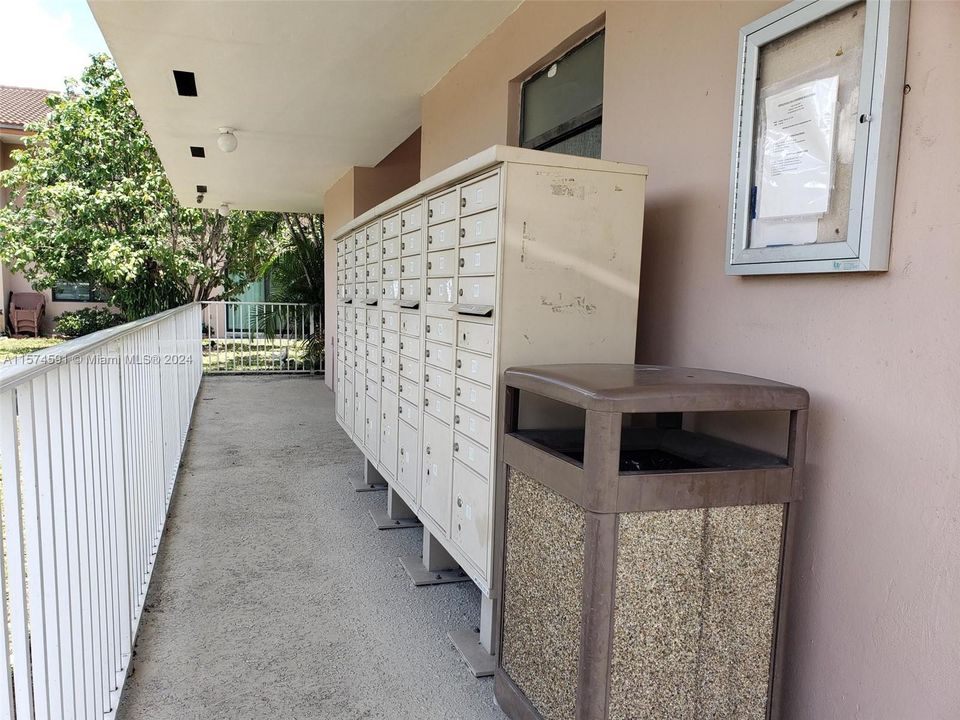 Mail Box Area