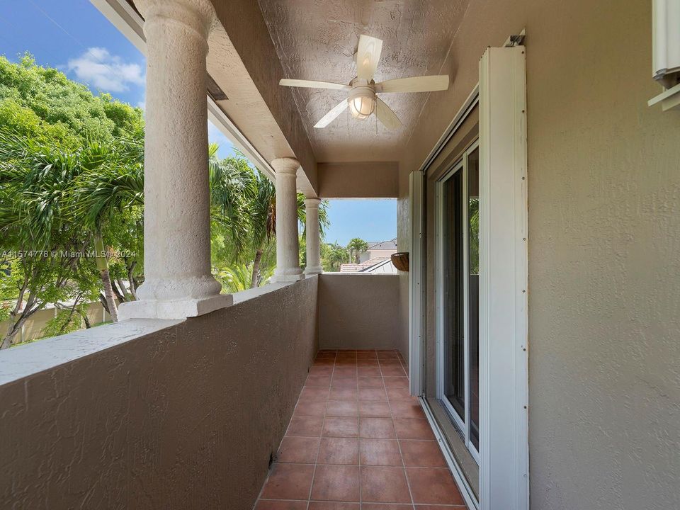 3rd Bedroom Balcony