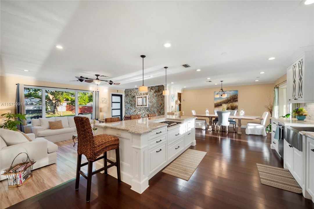 The front living area has an impact resistant bay window, and the front door is also impact resistant