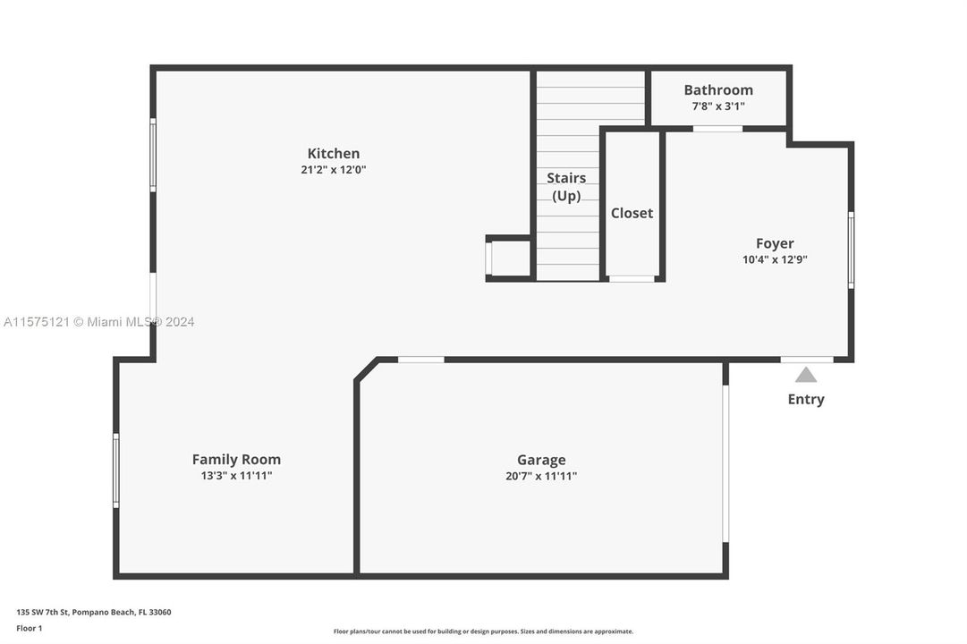 Active With Contract: $497,000 (3 beds, 2 baths, 2037 Square Feet)