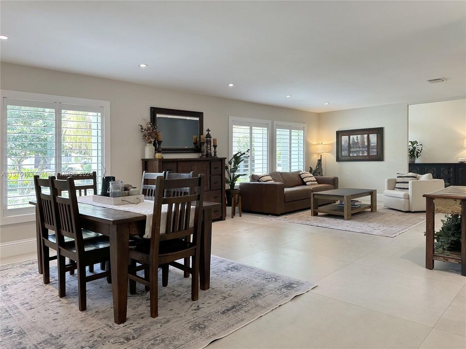 Formal Dining and Living Room