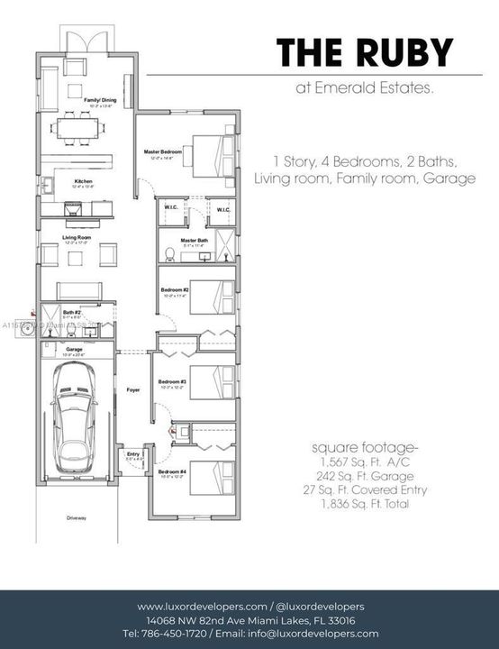 Active With Contract: $529,990 (4 beds, 2 baths, 0 Square Feet)