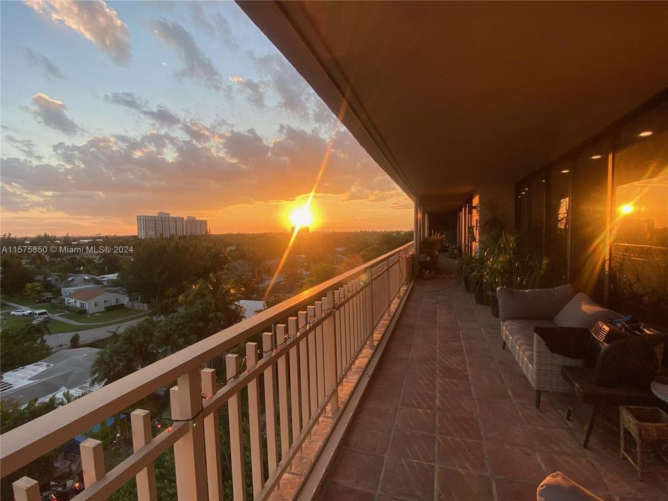 Sunset views from your home