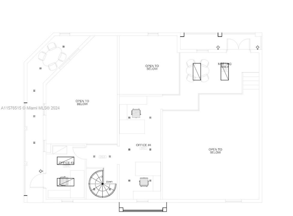 Floor plan - Upper Level