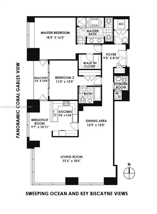 Active With Contract: $10,500 (2 beds, 2 baths, 2029 Square Feet)