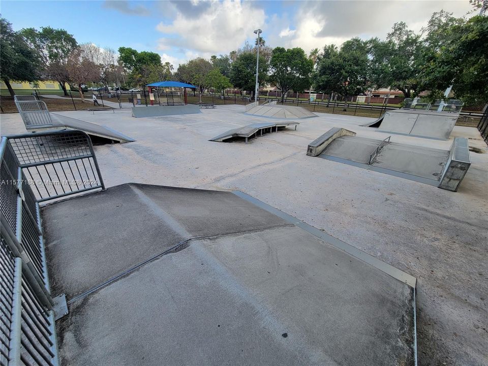 Skate board park