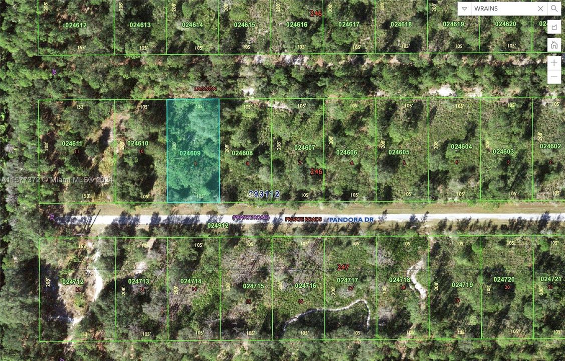 For Sale: $15,500 (0.50 acres)