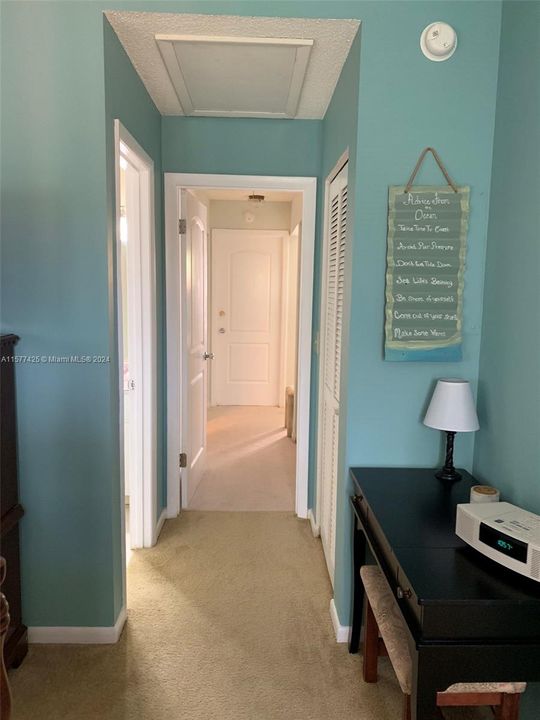 Primary Bedroom Hallway