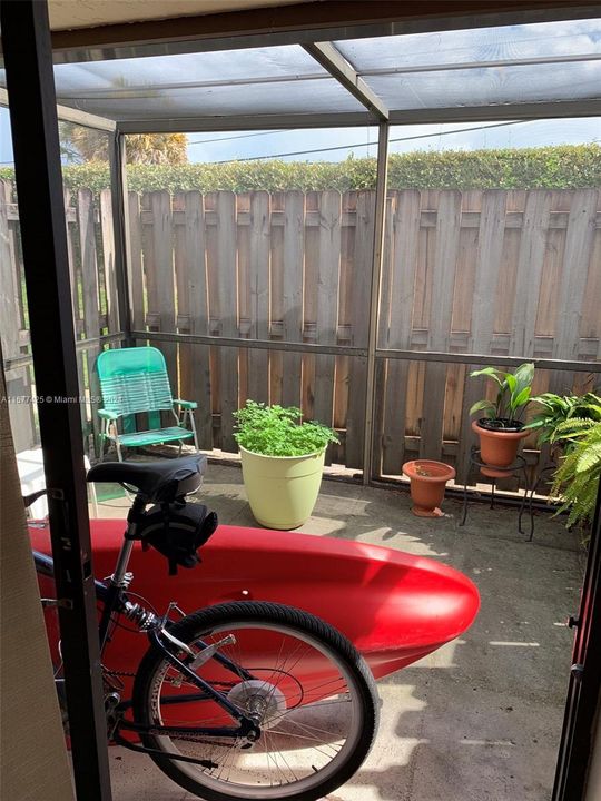 Screened Patio