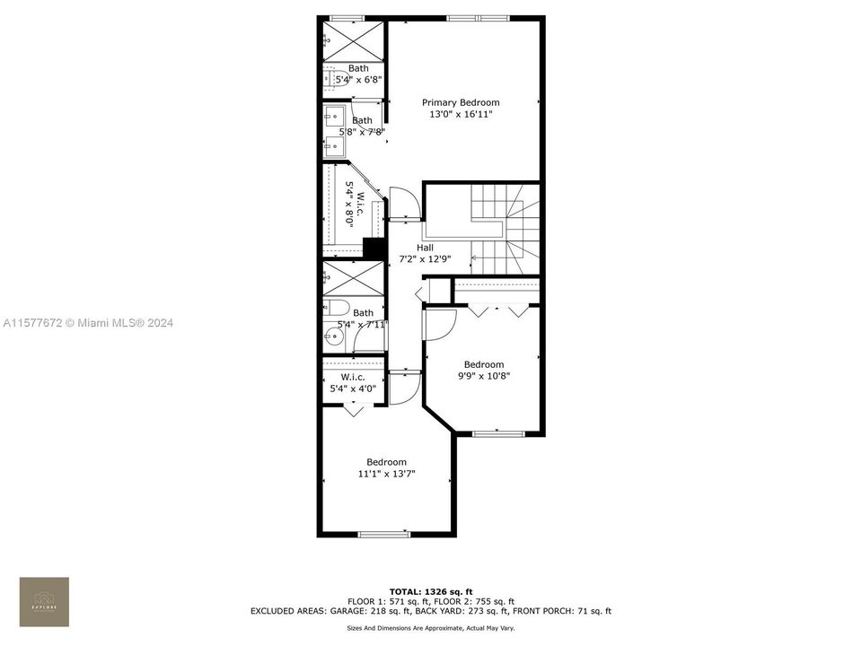 For Sale: $539,000 (3 beds, 2 baths, 1392 Square Feet)