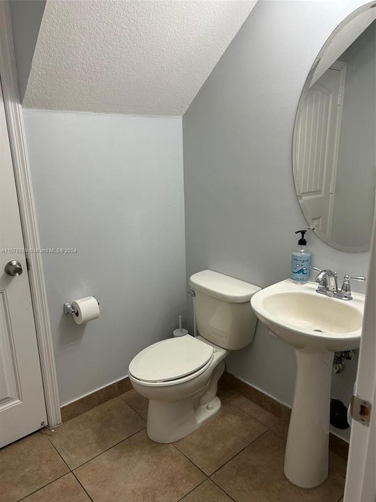 Half Bathroom