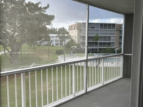 Balcony View