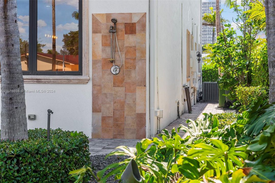 Outdoor Shower