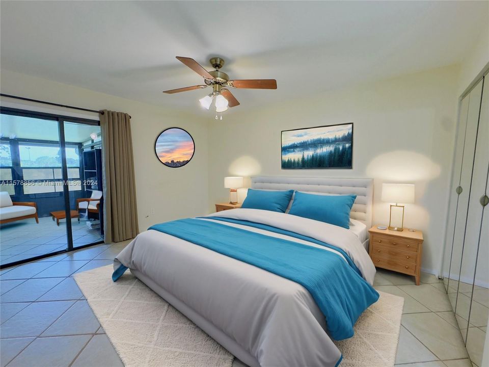 *Virtually Staged - 1061 River Run, LaBelle, FL 33935 - 2BR/2BA Villa in Port LaBelle Villas