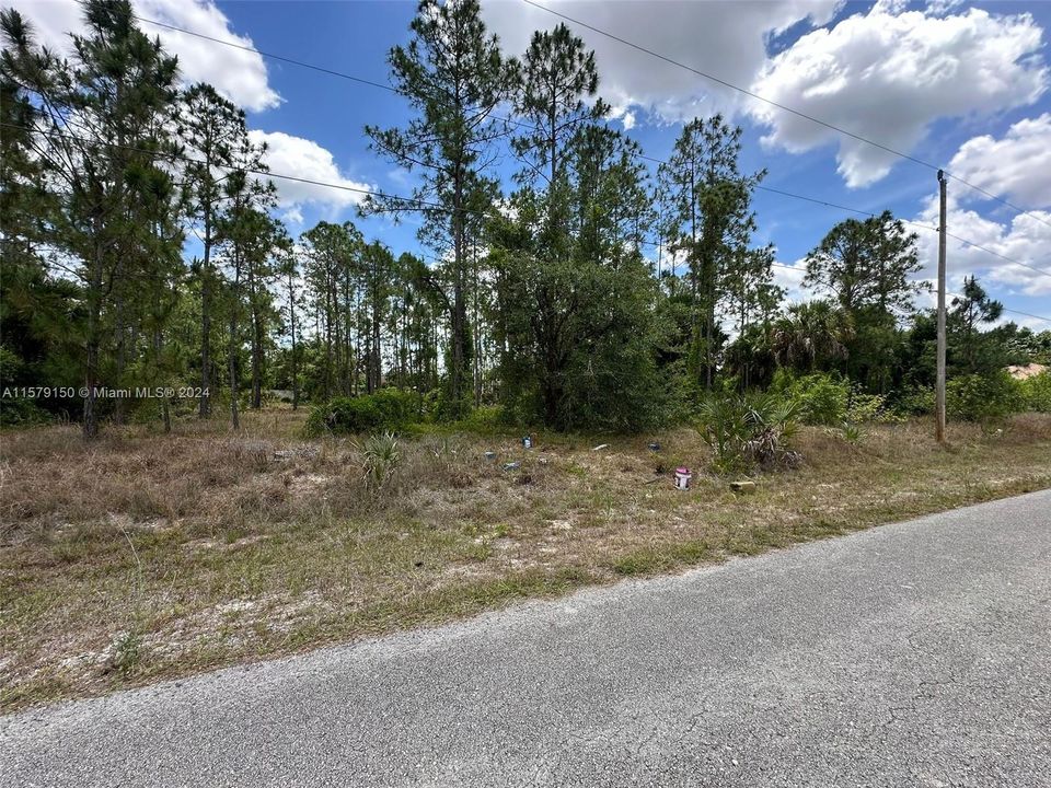 Active With Contract: $36,000 (0.50 acres)