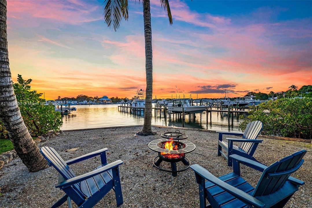 Beach Area Overlooking River