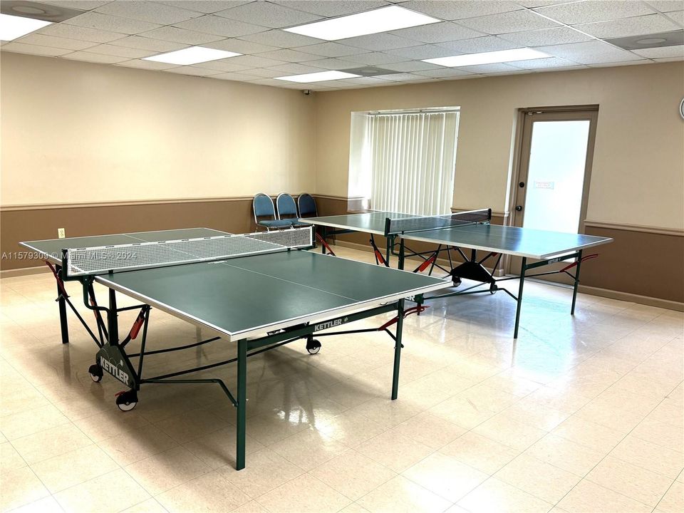 Township Master Ping Pong Room