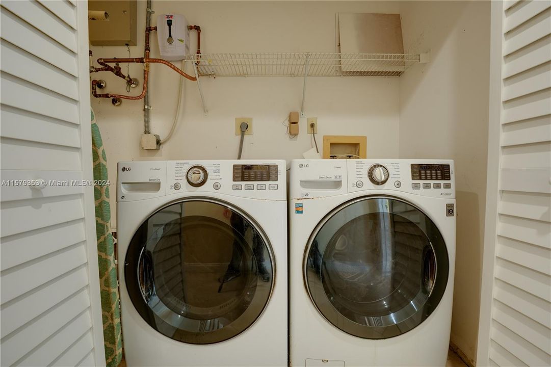 Washer and Dryer