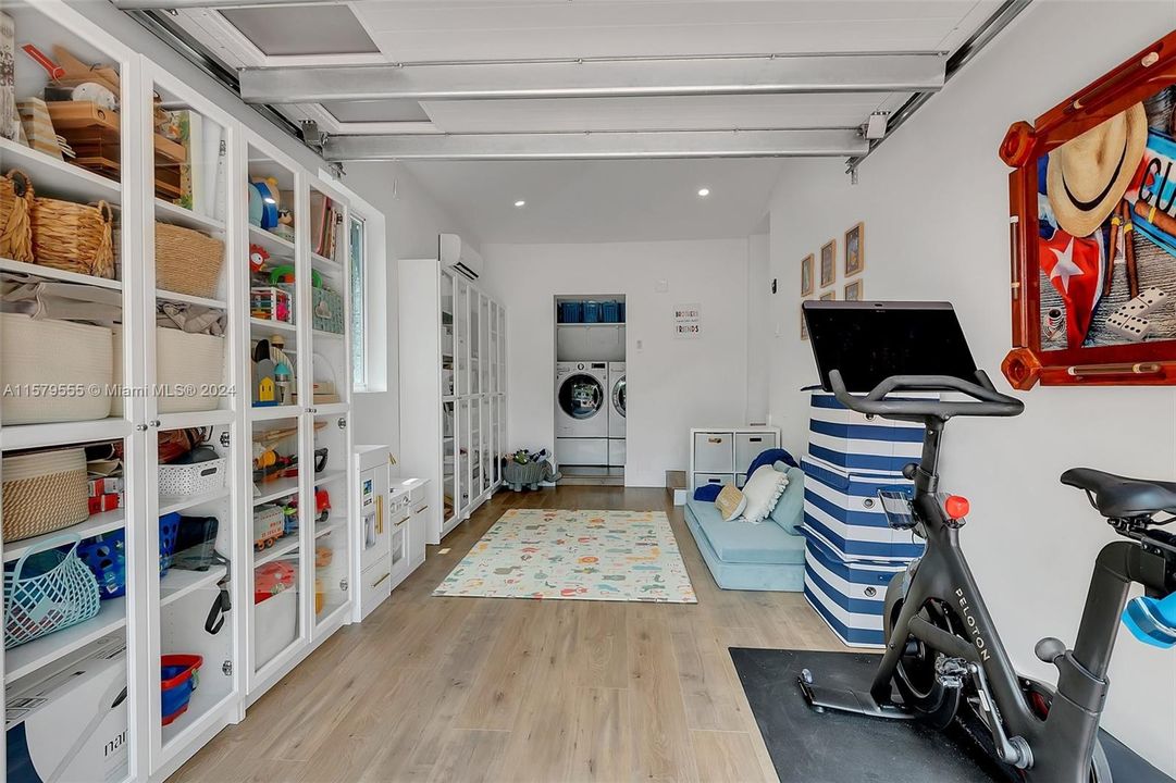 Garage / Kids Playroom