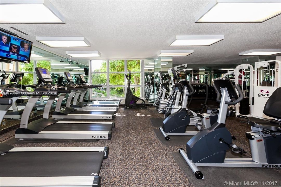 Fitness Center in Mystic Pointe