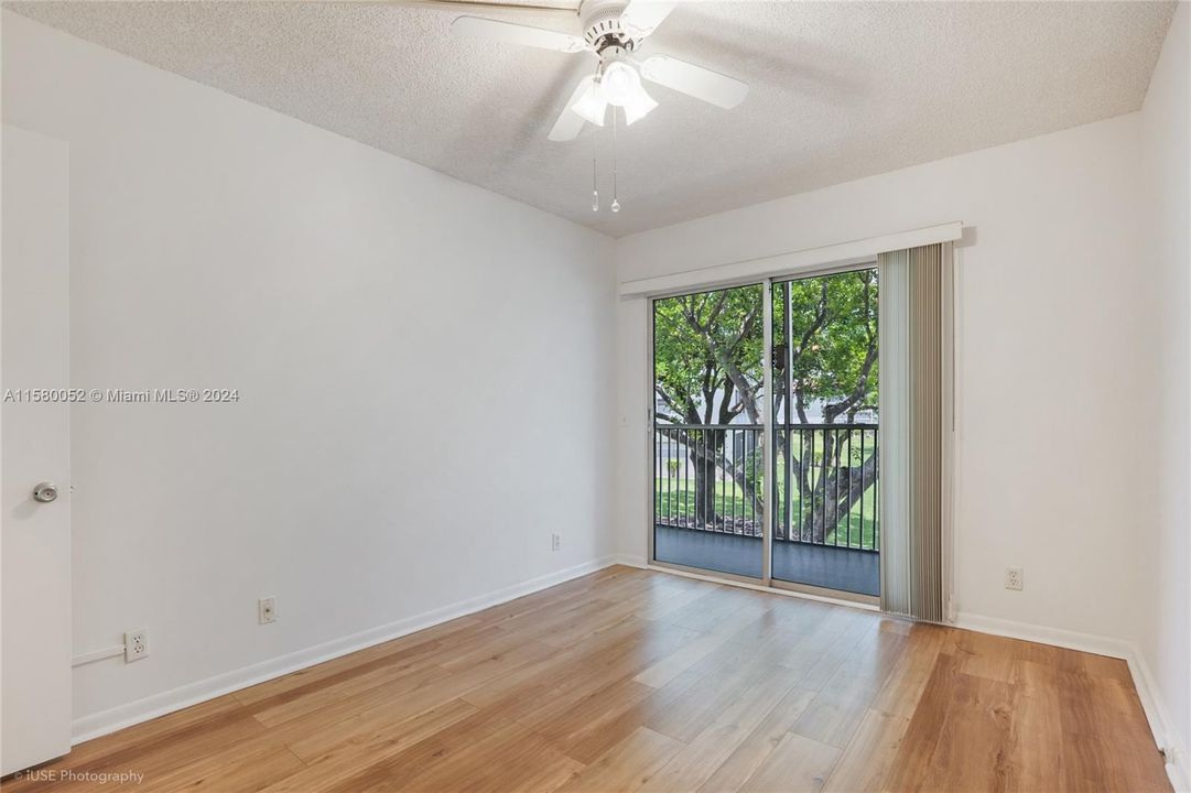 Bedroom 2 With Balcony