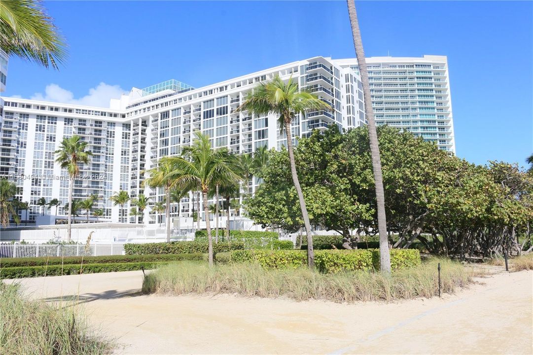 Harbour House from the ocean