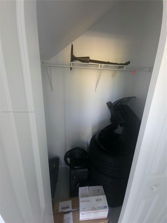 second closet