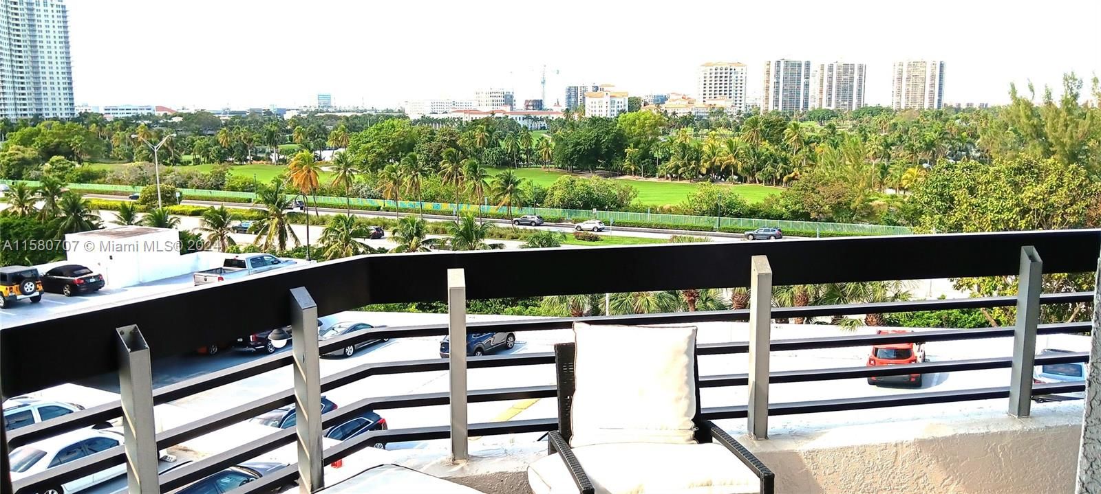 Balcony Golf View