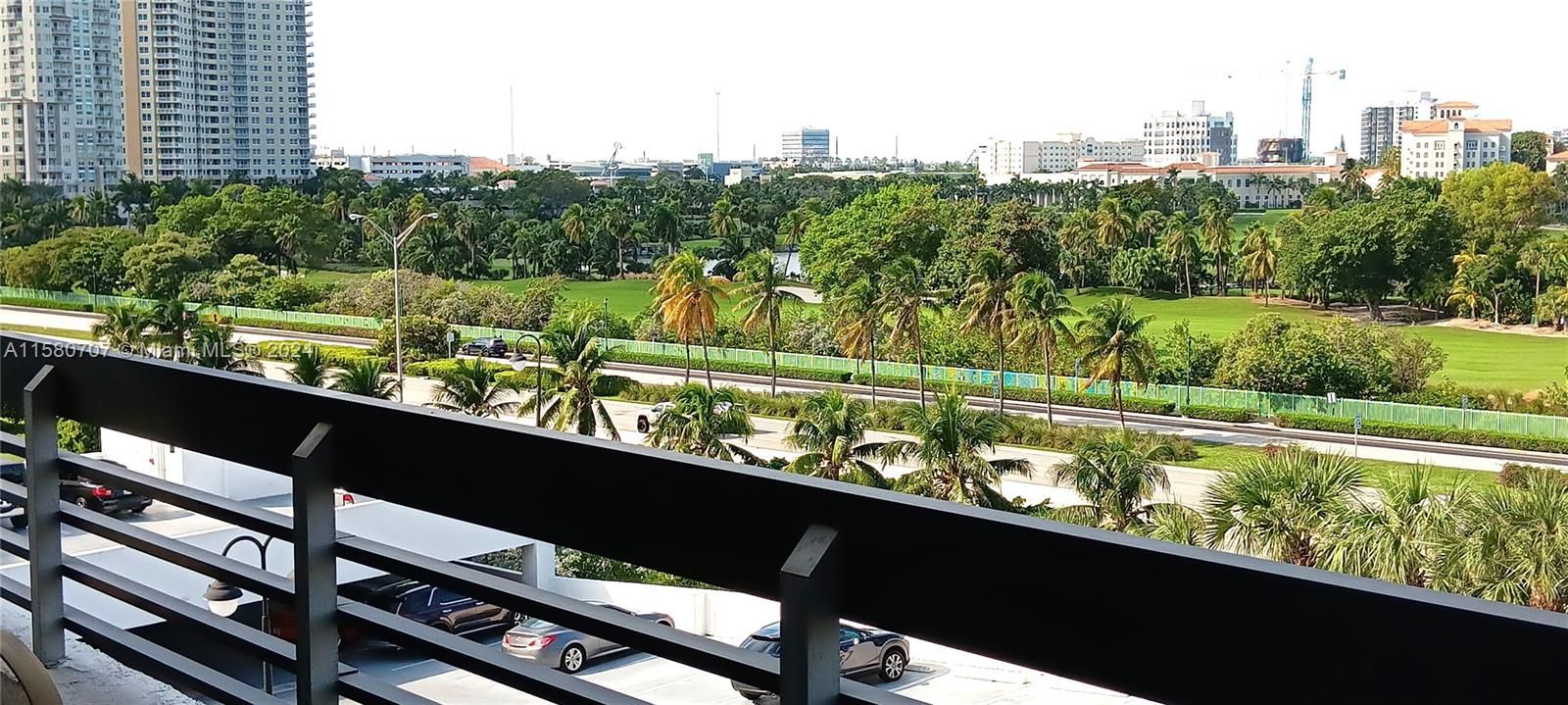 Balcony Golf View