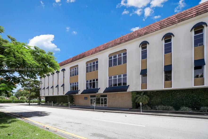 Rarely Available cozy office building in exclusive Coral Gables Location