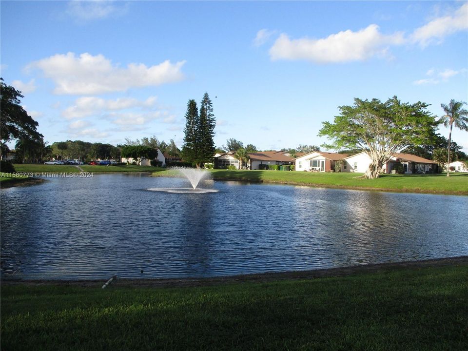 VIEW OF THE FOUNTAIN