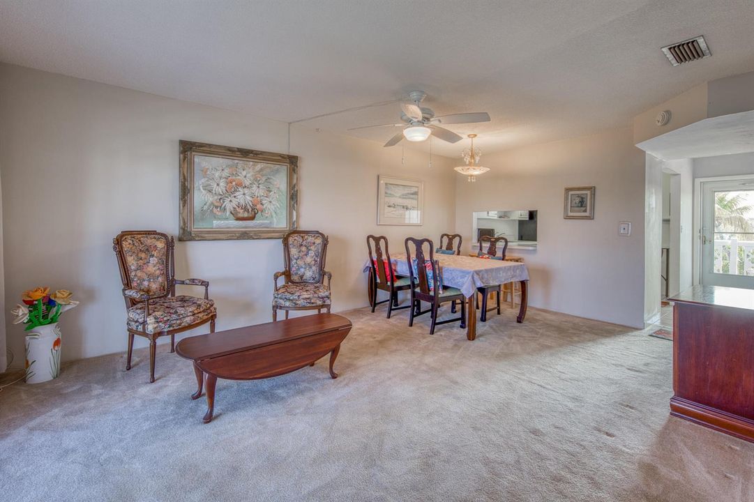 Dining living