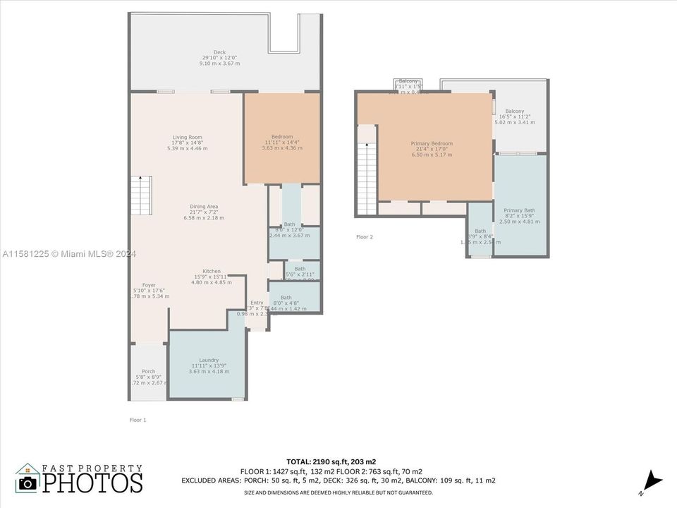 Not shown in floor plan, the fourth bedroom on the ground floor