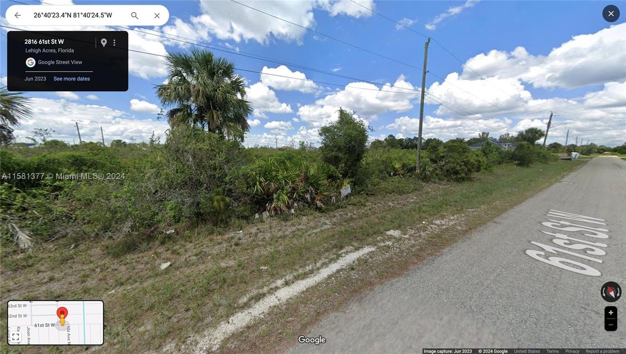 Active With Contract: $25,000 (0.25 acres)