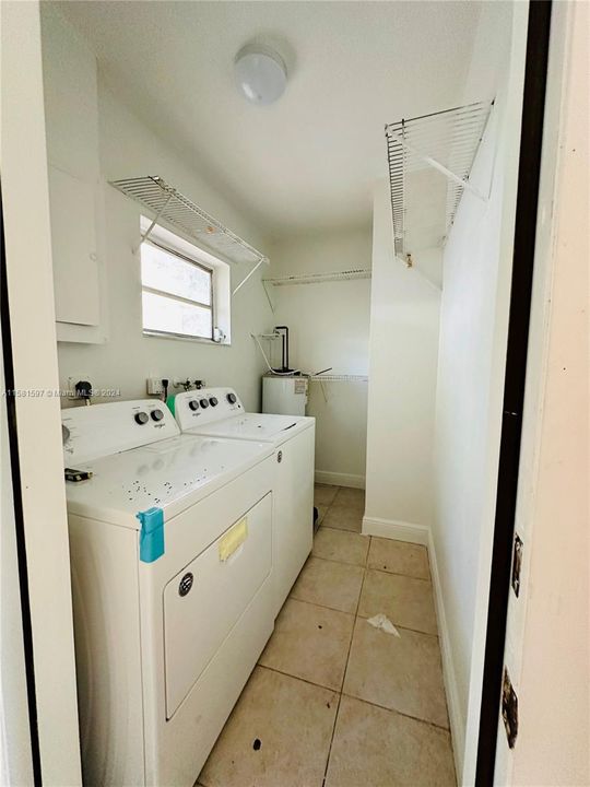 Laundry room