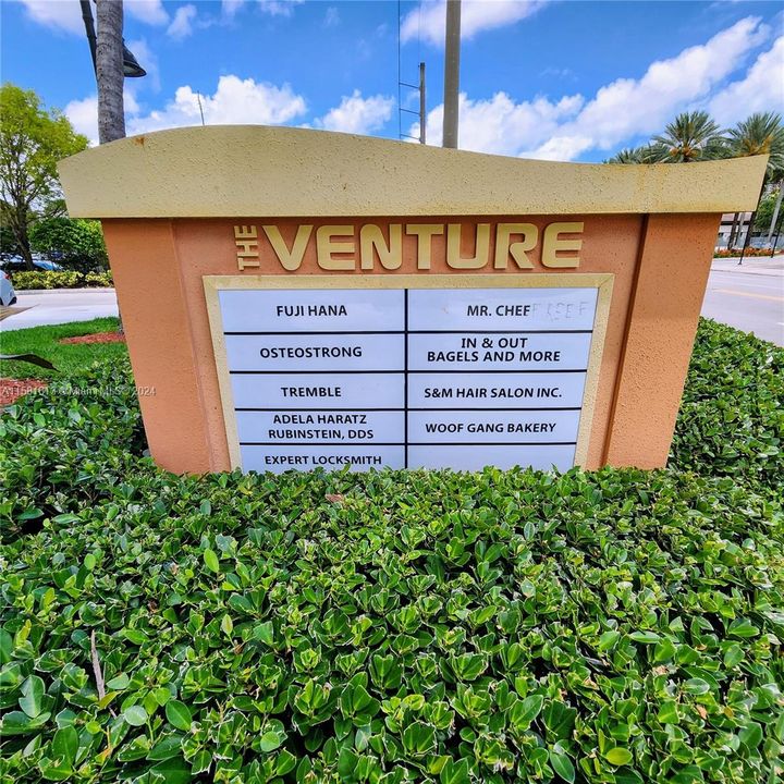 Businesses in the Venture