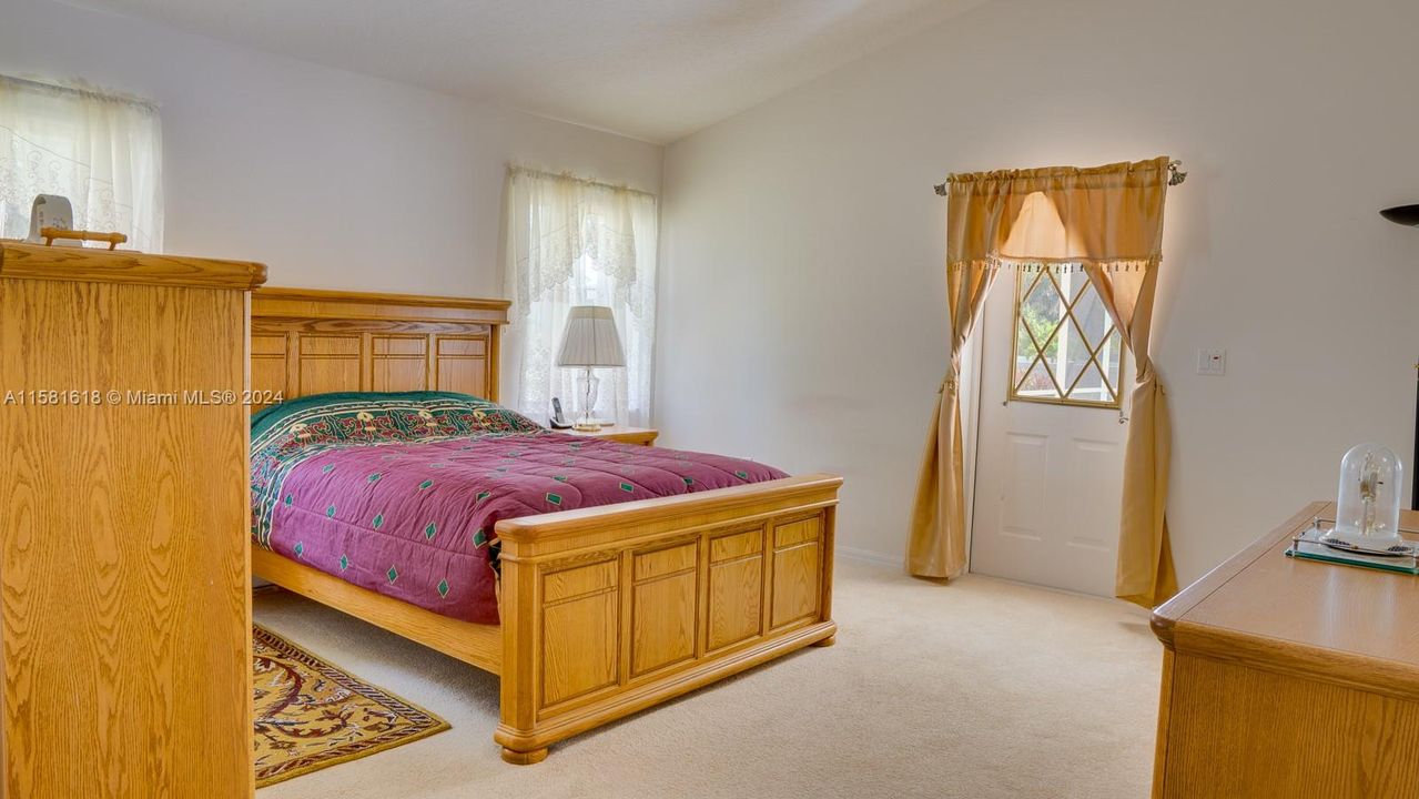 Owners Suite Bedroom