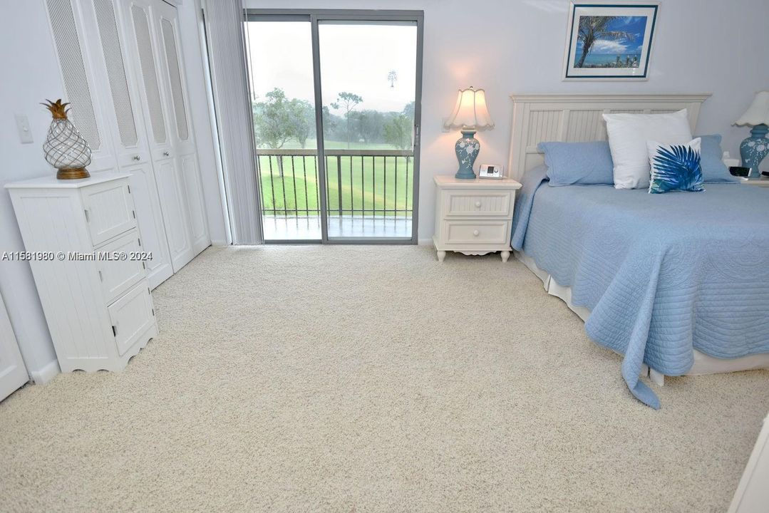 Redone Master Bathroom and private balcony