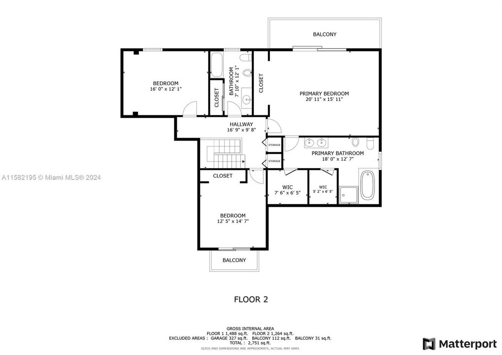 Active With Contract: $6,000 (4 beds, 3 baths, 2720 Square Feet)