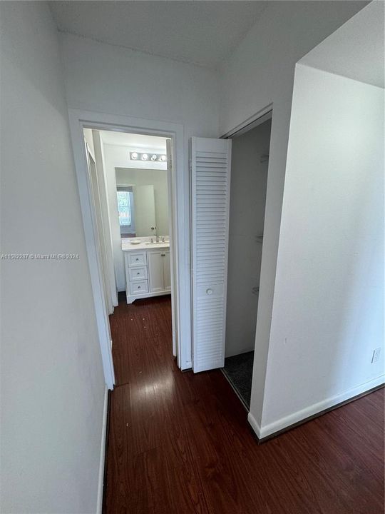 View from the balcony