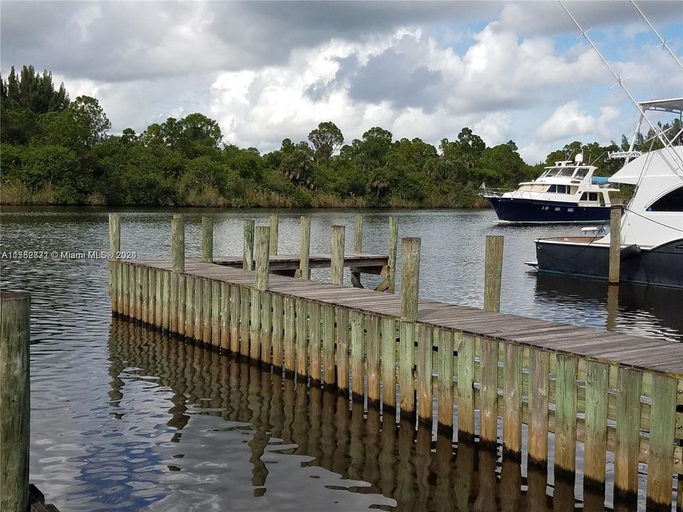 Walk to River, Boat Ramp.