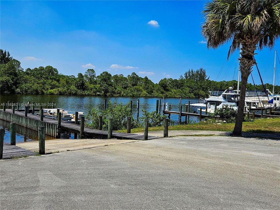 Community Boat Ramp, Dock Available to Purchase Separately