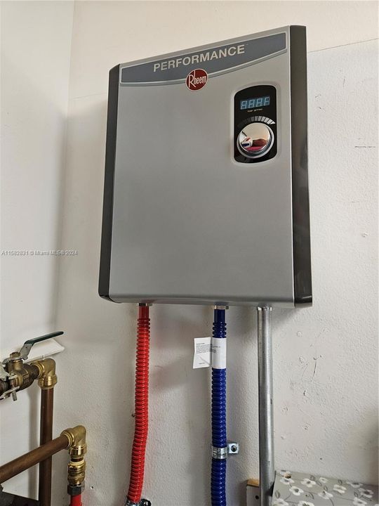 Tankless Water Heater