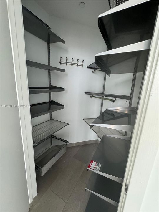 Closet of the Second Bedroom