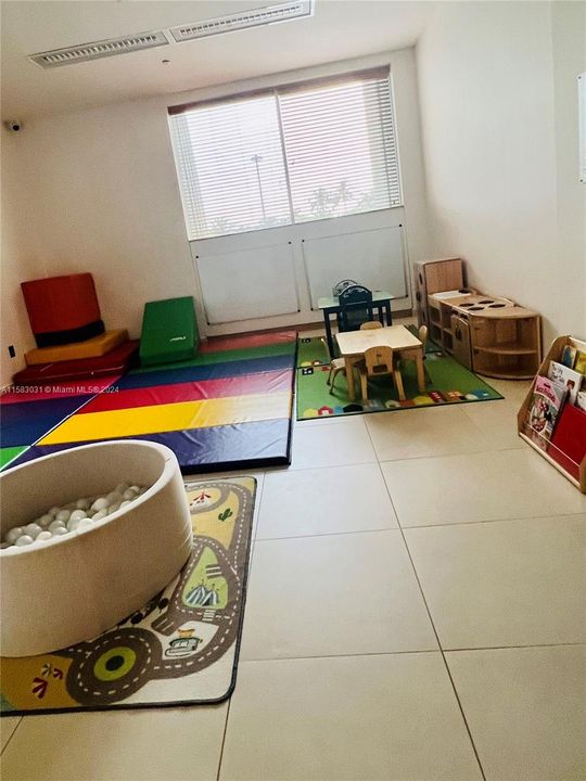 Toddler room