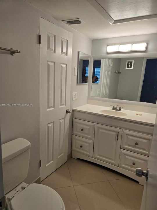 1 view of Master Bathroom